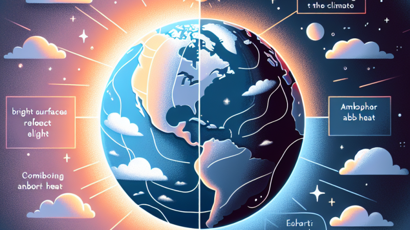 Effetto albedo e atmosfera