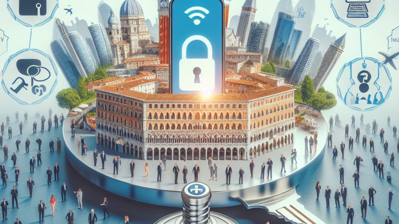 Elaborato breve sulle tecnologie keyless e il loro impatto positivo nel settore del turismo, con riferimenti bibliografici italiani