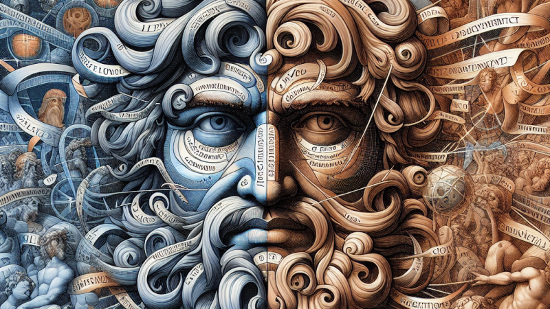 Elementi d'innovazione e quelli conservatori e tradizionalisti nelle opere di Dante
