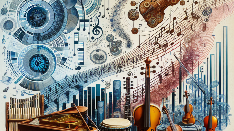 Elenco delle forme musicali