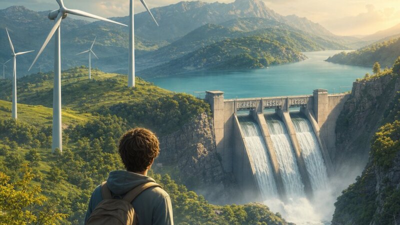 Energia eolica e idroelettrica: funzionamento e utilizzi