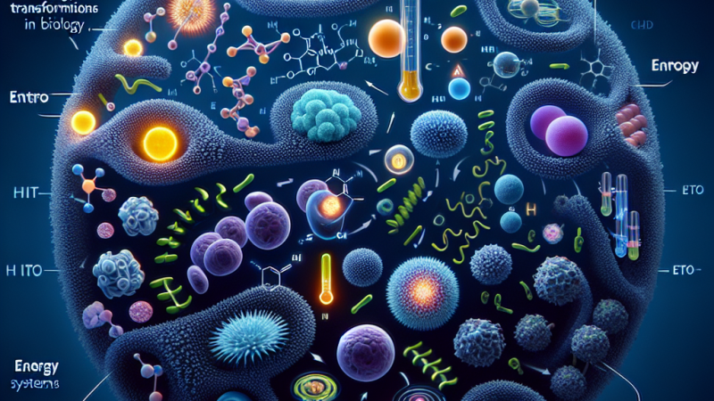 Entropia ed entalpia in biologia