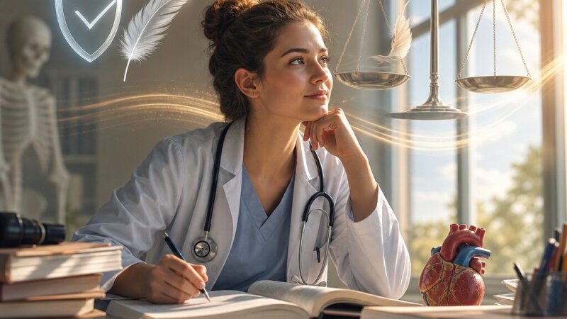 Esami di Medicina 2025-26: meno penalità, soglia invariata