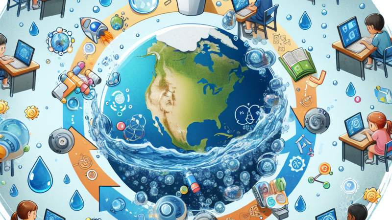 Esempio di attività educativa che integra l'uso della GAI con l'IBL nell'insegnamento del ciclo dell'acqua per studenti della scuola primaria