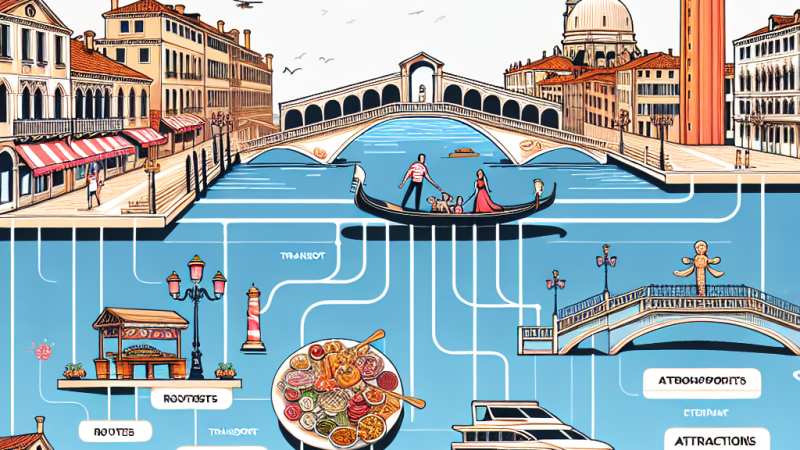 Esempio di PowerPoint per una gita familiare a Venezia