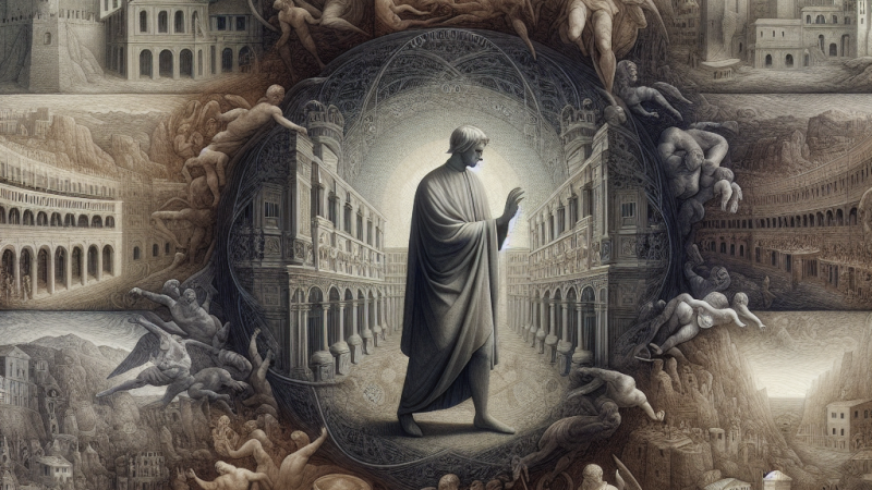 Esperienza politica e letteraria di Dante