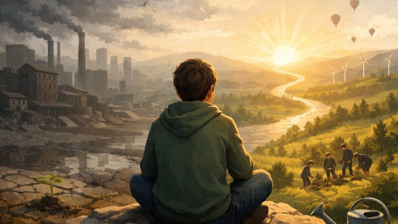 Essere cittadini capaci di coniugare realismo e speranza nell'impegno per la crescita...