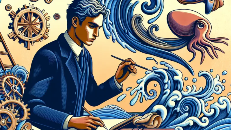 Eugenio Montale: Critica, Dialettica, Poesia e Prosa nelle sue opere più importanti, tra cui Ossi di Seppia.