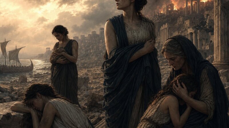 Euripide: Il dramma di Ilio