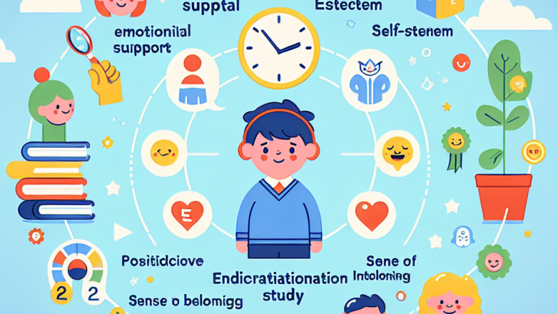 Fattori emotivi che influenzano la motivazione allo studio.