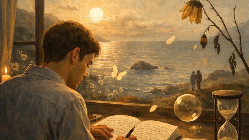 Felicità raggiunta, si cammina: Analisi della poesia di Eugenio Montale