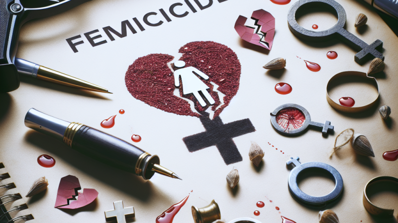 Femminicidio: Mari Lagarde e l'uso del termine. Caso di cronaca italiana