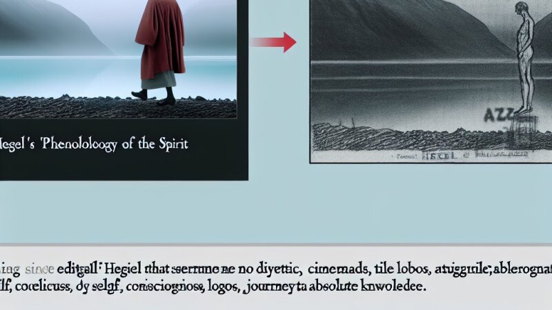 Fenomenologia dello Spirito di Hegel