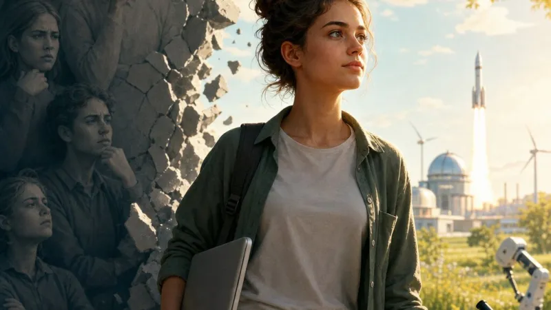 For Girls in Science: perché le ragazze scelgono le STEM