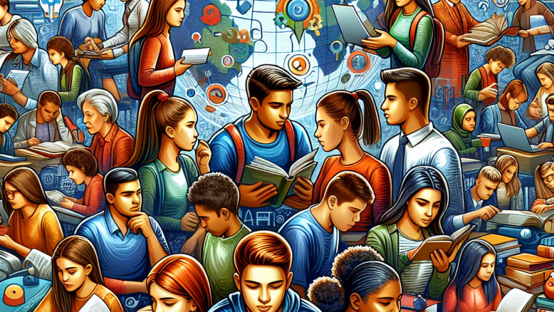 Formare studenti in grado di creare cambiamenti locali per contribuire a un contesto più ampio e globale