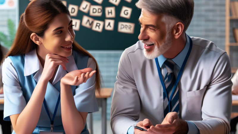 Formazione dei docenti nella didattica per studenti disgrafici