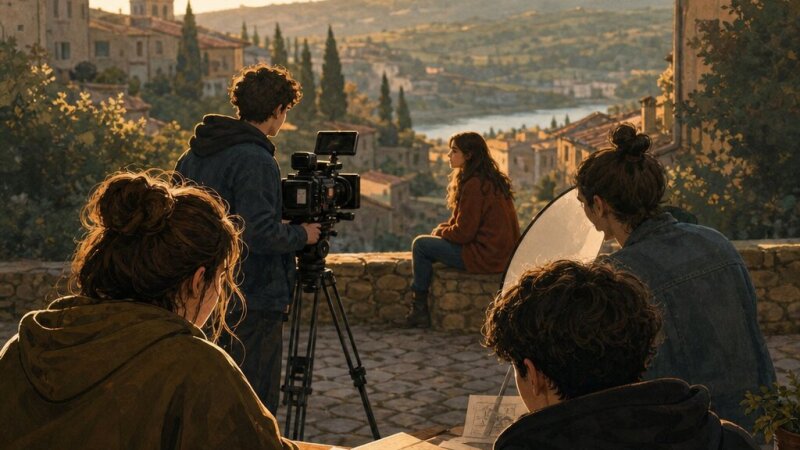 Frammenti: studenti registi in un progetto di cinema a scuola