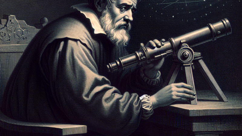 Galileo Galilei e le sue opinioni