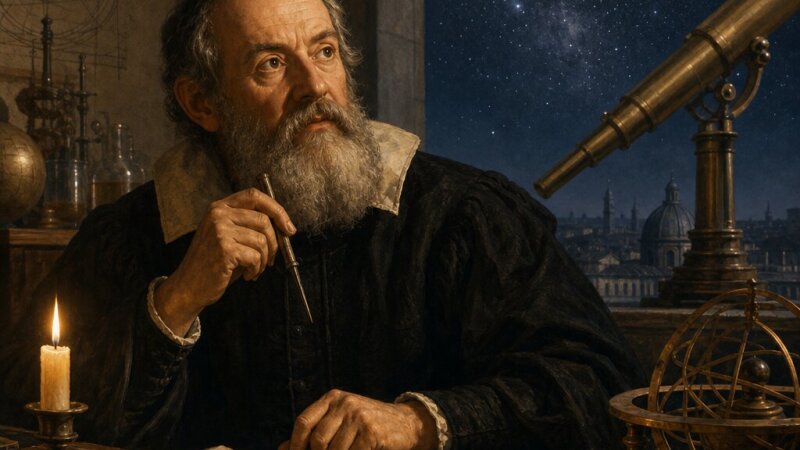 Galileo Galilei: vita, idee e scoperte del metodo scientifico