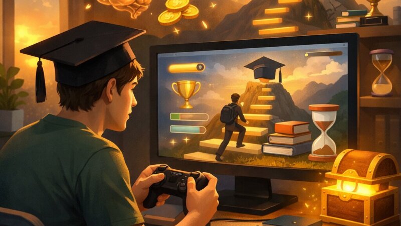 Gamification nello studio: rendi il ripasso per la maturità 2025 divertente ed efficace