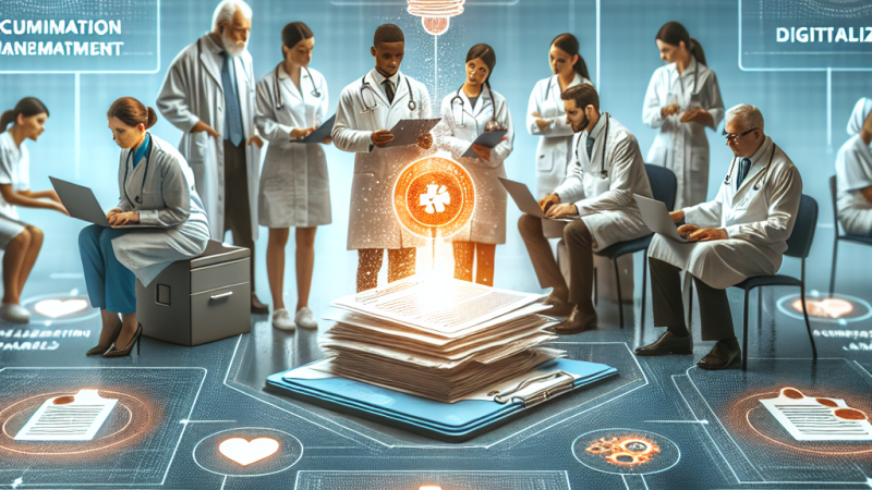 Gestione Efficiente della Documentazione Sanitaria