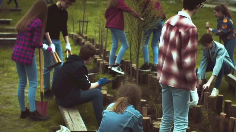 Gli adolescenti sono passivi? Discussione riflessiva basata sull’esperienza personale