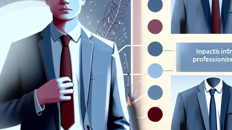 Gli uomini a lavoro dovrebbero sempre indossare giacca e cravatta: un testo argomentativo con tesi e antitesi