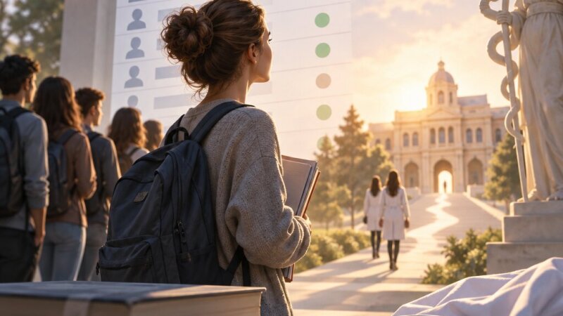 Graduatoria Medicina 2021 su Universitaly: criteri e significato