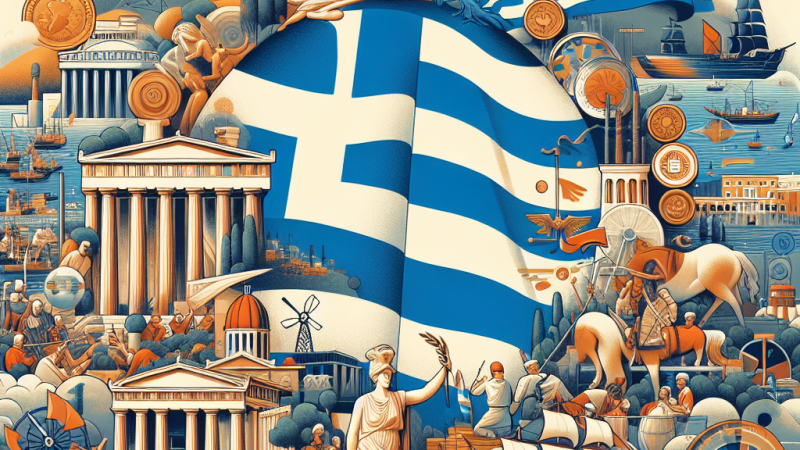 Grecja: Aspetti fisici, economici e politici della Grecia di oggi, con elementi di continuità e discontinuità rispetto al passato