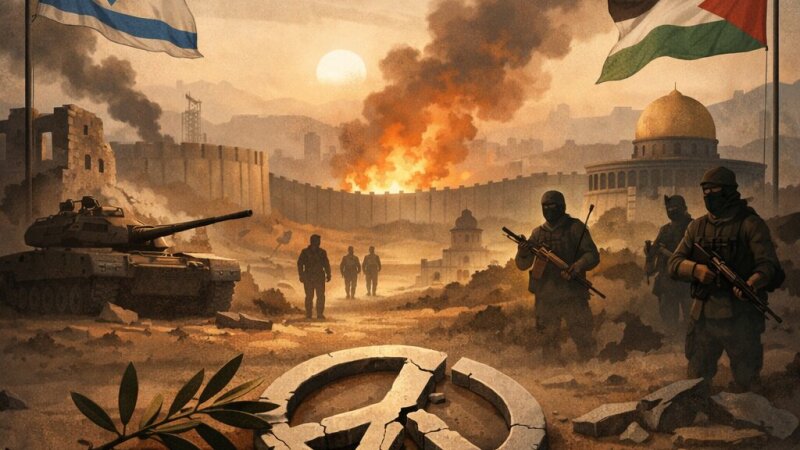 Guerra israelo-palestinese