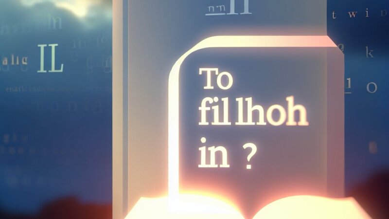 Guida ai phrasal verbs in inglese: come usare ‘to fill someone in’