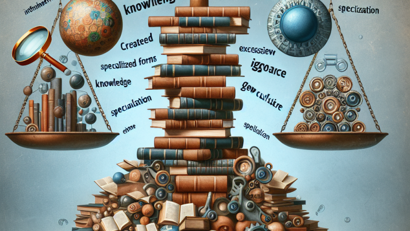 Hai scritto tu questo testo? Il paradosso della conoscenza e dell'ignoranza nell'epoca contemporanea. Nel corso della storia, la crescita delle conoscenze è stata accompagnata dall'ombra di nuove forme di ignoranza con l'aumento delle informazioni.