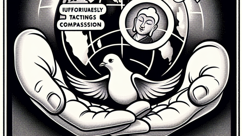 Haters sui social: empatia e Buddha