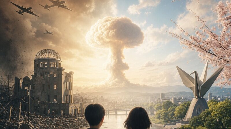 Hiroshima e Nagasaki: le bombe atomiche e la fine della guerra
