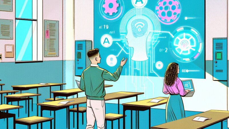 I cambiamenti nella scuola con l'IA