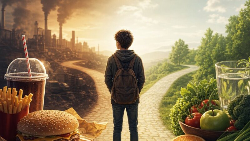 I fast food, amati soprattutto dai più giovani, sono spesso criticati e considerati sinonimo di cattiva alimentazione: tu cosa ne pensi?