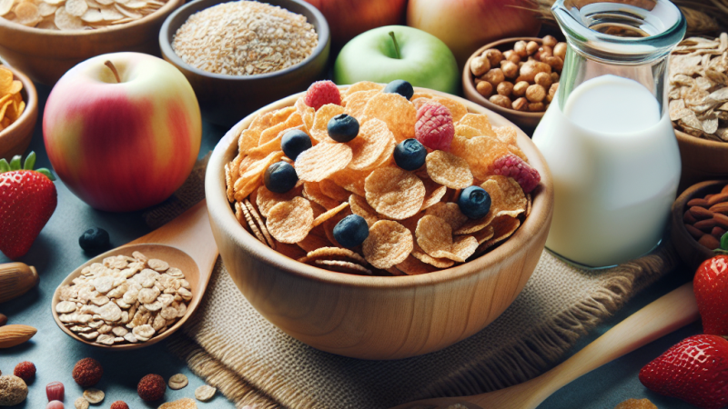 I fiocchi di cereali: un alimento versatile e nutriente, ricco di fibre per il nostro benessere