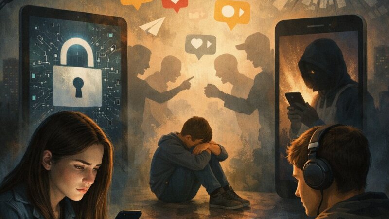 I giovani, la comunicazione e le sfide dell'era digitale: il punto di vista di un quattordicenne