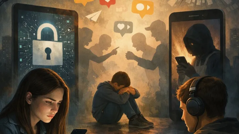 I giovani, la comunicazione e le sfide dell'era digitale: il punto di vista di un quattordicenne