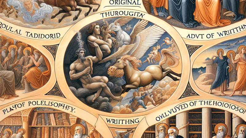 I miti che conosciamo non sono quelli originali: il loro sviluppo attraverso la tradizione orale e l'arrivo della scrittura.