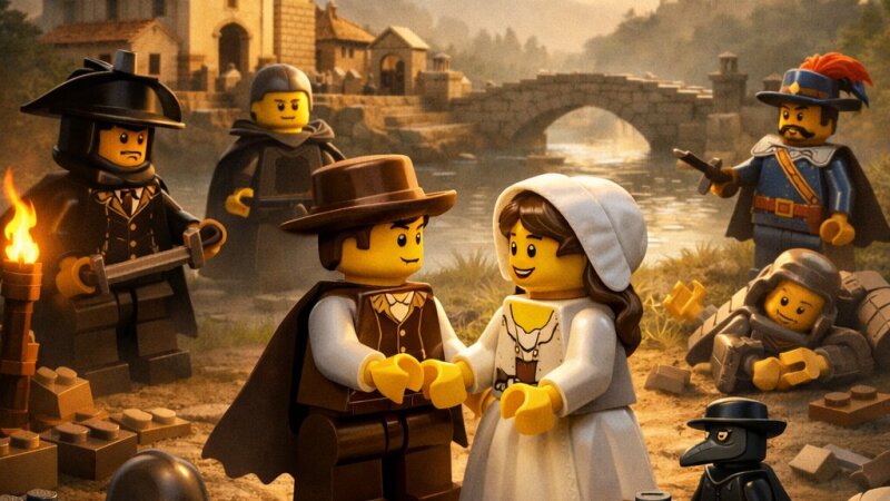 I Promessi Sposi spiegati con i LEGO: un approccio originale ai classici