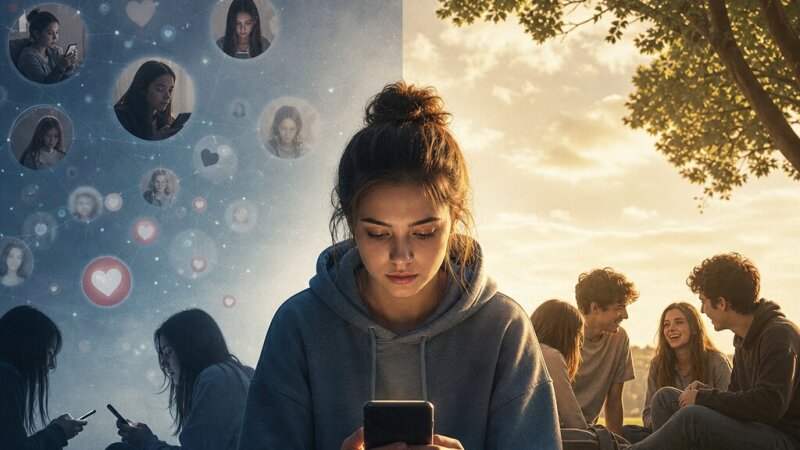 I social network favoriscono o impediscono l'amicizia