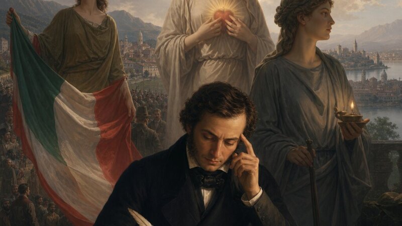Ideologia e poetica in Manzoni: ragione, fede e lingua nazionale