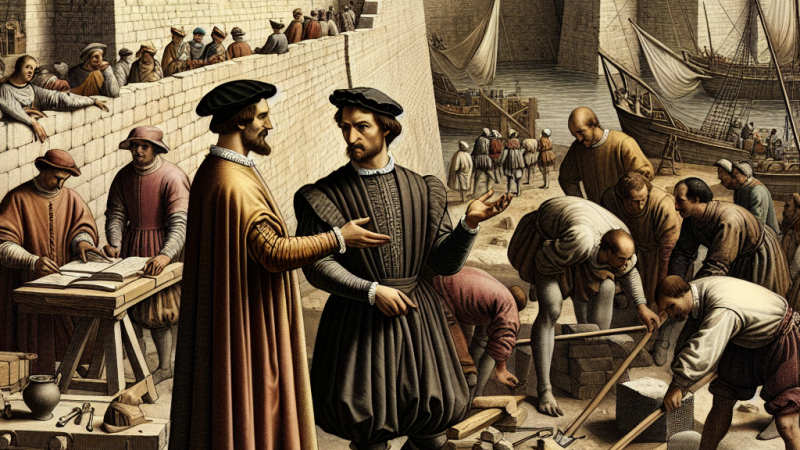 Il 26 novembre 1587: Francesco Montauto, governatore di Portoferraio, e la sovraintendenza della fortificazione