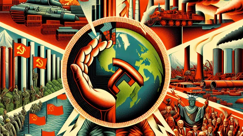 Il ‘900: un secolo segnato da forti contraddizioni tra trionfo democratico e totalitarismo, fiducia nel progresso scientifico-tecnologico e paura per l'equilibrio ambientale, con intere nazioni che vivono un benessere mai prima immaginato.