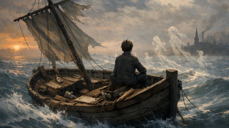 Il battello ebbro di Rimbaud: analisi simbolica e significato profondo
