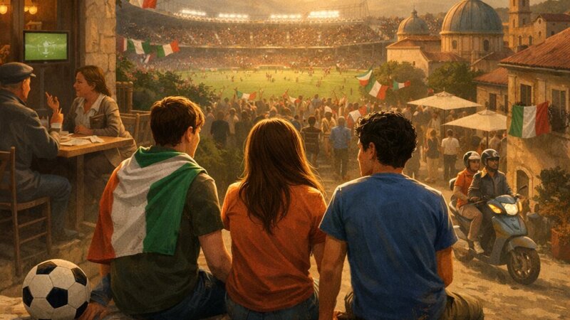 Il calcio: una passione condivisa anche senza giocare