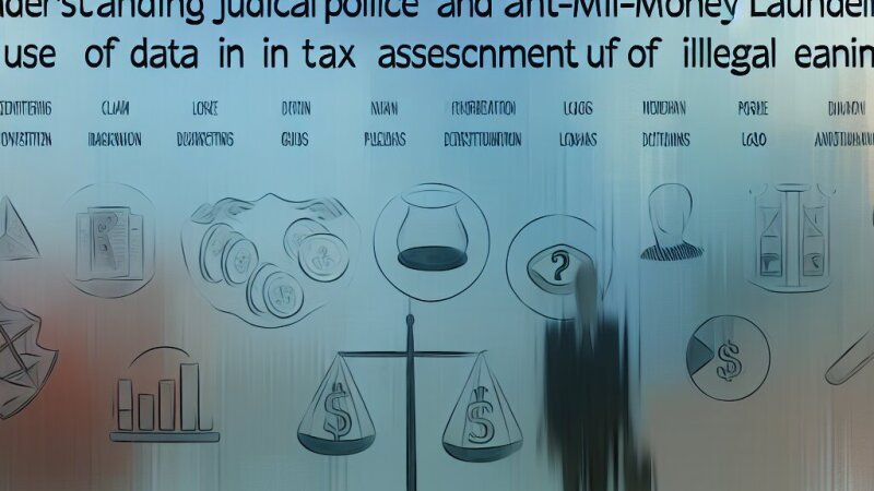 Il candidato illustri i presupposti e le modalità di utilizzo ai fini fiscali di dati ed elementi acquisiti nell’ambito di indagini di polizia giudiziaria e del settore antiriciclaggio, con i conseguenti riflessi sulla tassazione dei proventi illeciti