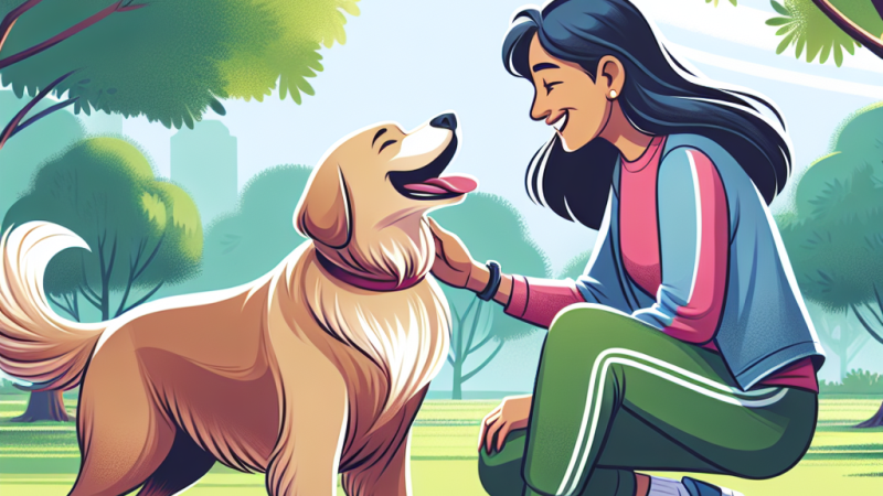 Il cane: il miglior animale da compagnia