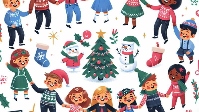 Il canto 'Girotondo di Natale': significato e interpretazione